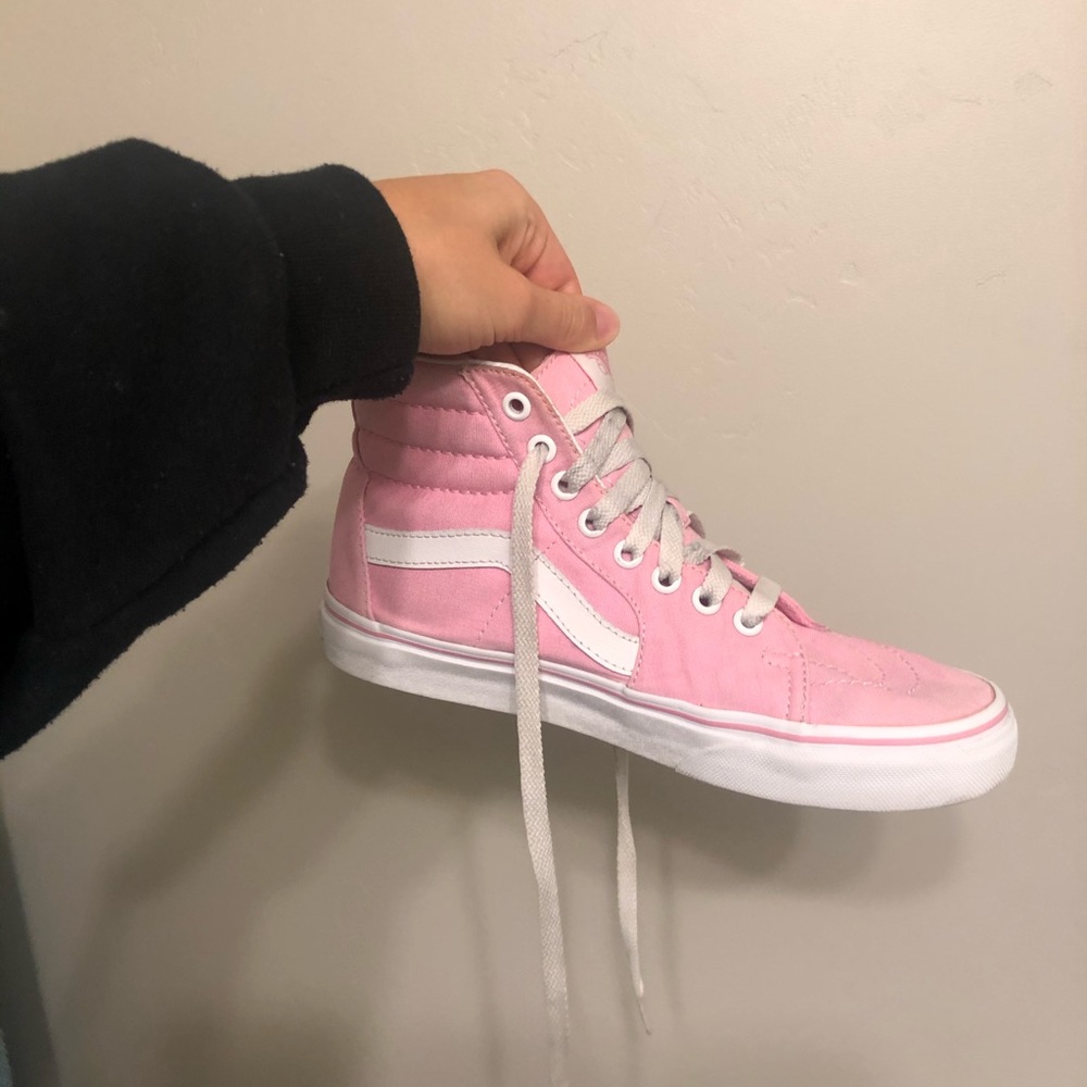 Sk8 High Vans